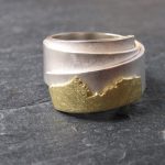 Ring Gold und Silber
